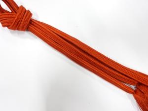 正絹　無形文化財　道明製　手組帯締め